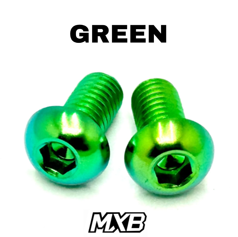 Titanium Direct Mount Bolts