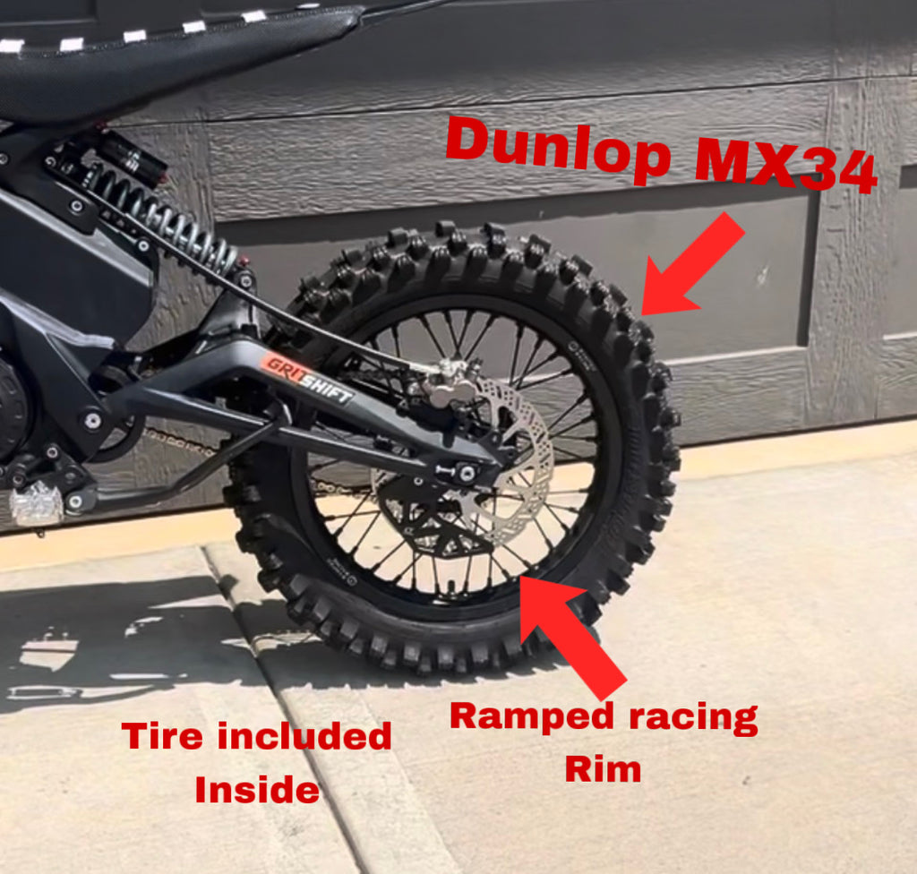 Rear Dunlop Talaria Kit